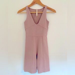 ARITZIA The Group By Babaton Combicourt Soft Contour Romper